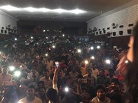 Keshava Movie Team Success Tour at Vizag